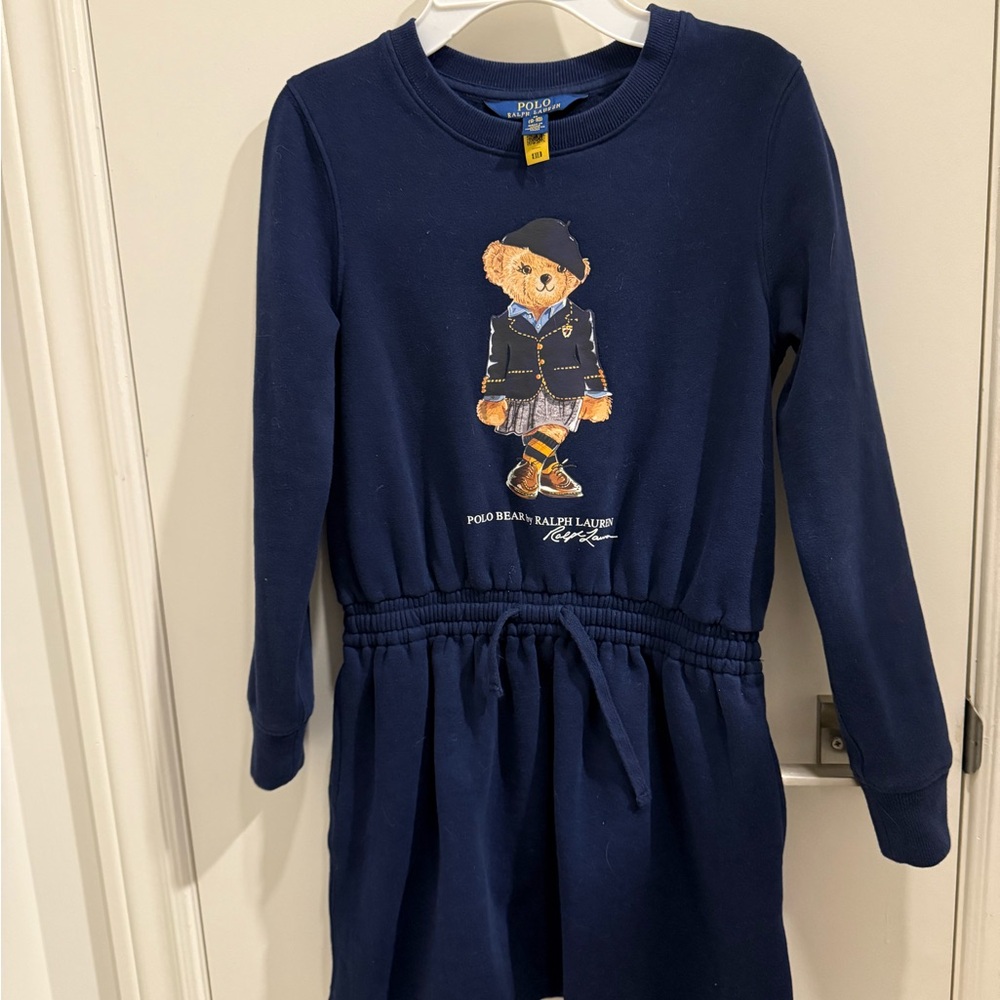 Authentic Polo Ralph Lauren Polo Bear girls dress